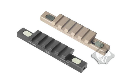 FMA CNC 45 Degree Aluminium LOWPRO Flashlight Mount for Rail - TAN (TB857) - APEXTAC GEAR