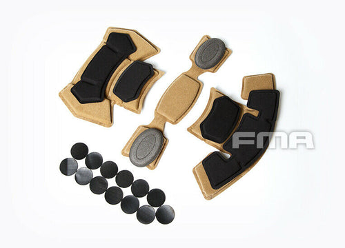 FMA EX Protective Helmet pads Internal Protective Cushion TPU + EVA TB1269 - APEXTAC GEAR