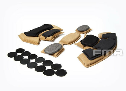 FMA EX Protective Helmet pads Internal Protective Cushion TPU + EVA TB1269 - APEXTAC GEAR
