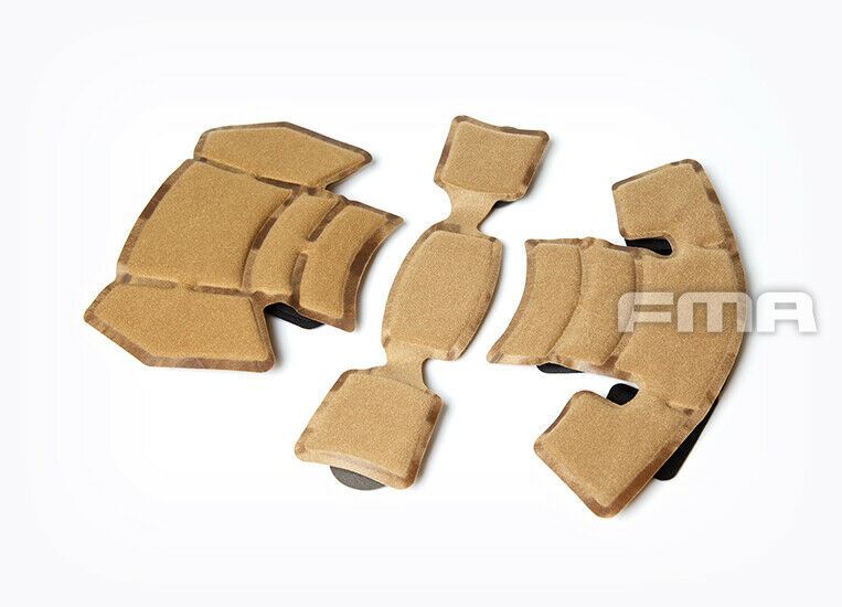 FMA EX Protective Helmet pads Internal Protective Cushion TPU + EVA TB1269 - APEXTAC GEAR