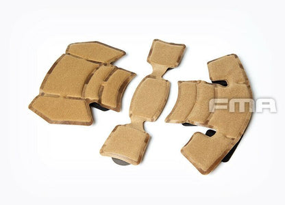 FMA EX Protective Helmet pads Internal Protective Cushion TPU + EVA TB1269 - APEXTAC GEAR