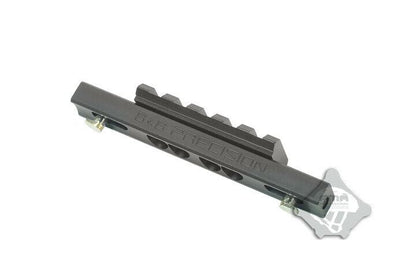 FMA CNC 45 Degree Aluminium LOWPRO Flashlight Mount for Rail - BLACK (TB858) - APEXTAC GEAR