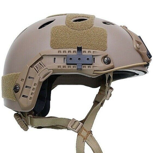 FMA PJ Vented Helmet for Outdoor Paintball Training  - SG Grey - APEXTAC GEAR