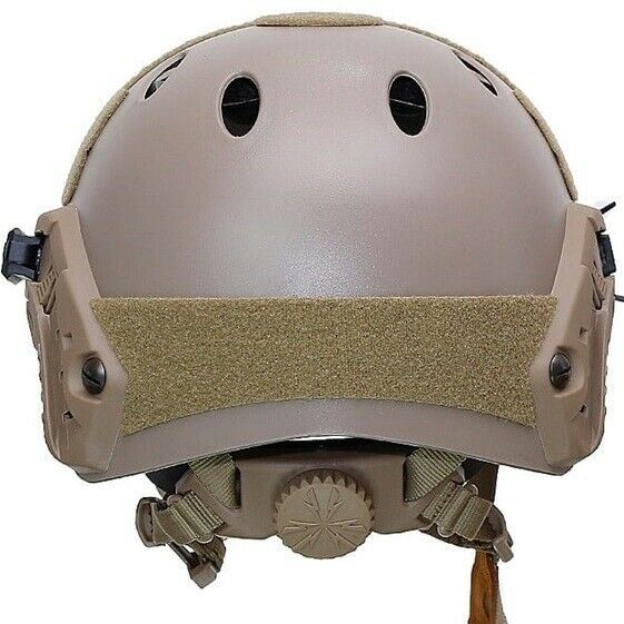 FMA PJ Vented Helmet for Outdoor Paintball Training  - SG Grey - APEXTAC GEAR