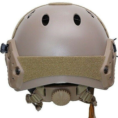 FMA PJ Vented Helmet for Outdoor Paintball Training  - SG Grey - APEXTAC GEAR