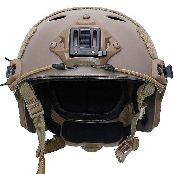 FMA PJ Vented Helmet for Outdoor Paintball Training  - SG Grey - APEXTAC GEAR