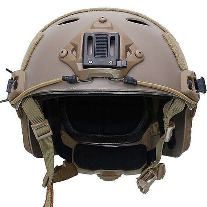 FMA PJ Vented Helmet for Outdoor Paintball Training  - SG Grey - APEXTAC GEAR