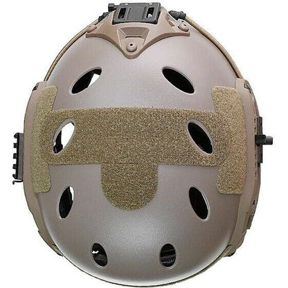 FMA PJ Vented Helmet for Outdoor Paintball Training  - SG Grey - APEXTAC GEAR