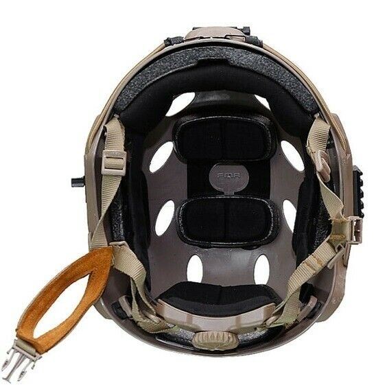 FMA PJ Vented Helmet for Outdoor Paintball Training  - SG Grey - APEXTAC GEAR