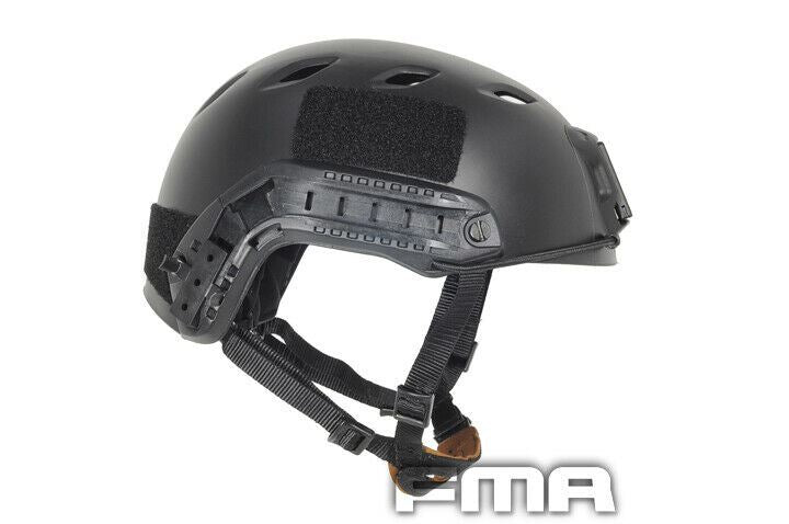FMA Base Jump Bump Helmet Tactical Outdoor Paintball Milsim L/XL - AT Camo - APEXTAC GEAR