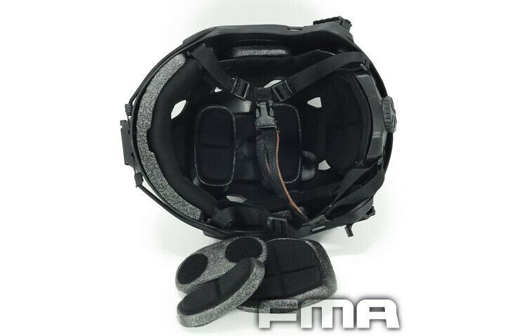 FMA Base Jump Bump Helmet Tactical Outdoor Paintball Milsim L/XL - SG Grey - APEXTAC GEAR