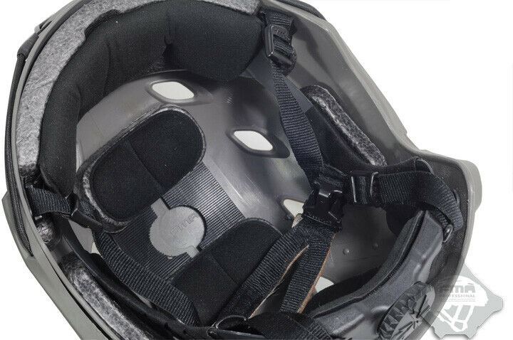 FMA Base Jump Bump Helmet Tactical Outdoor Paintball Milsim L/XL - Digital Woodland - APEXTAC GEAR