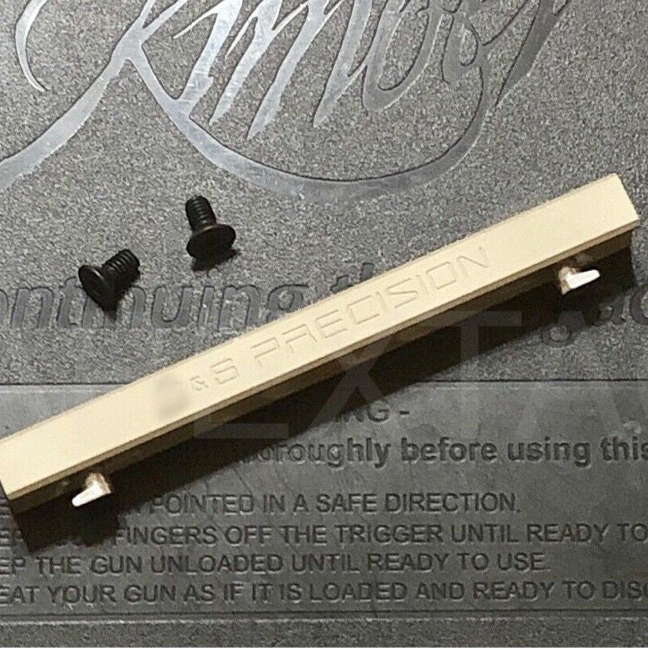FMA Aluminum LOWPRO Rail Mount for Surefire M300 M600 Scout Light Series - TAN - APEXTAC GEAR