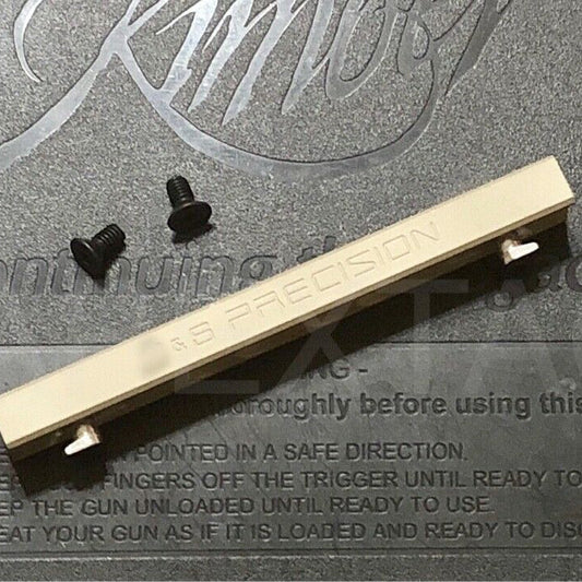 FMA Aluminum LOWPRO Rail Mount for Surefire M300 M600 Scout Light Series - TAN - APEXTAC GEAR