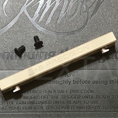 FMA Aluminum LOWPRO Rail Mount for Surefire M300 M600 Scout Light Series - TAN - APEXTAC GEAR