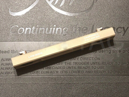 FMA Aluminum LOWPRO Rail Mount for Surefire M300 M600 Scout Light Series - TAN - APEXTAC GEAR