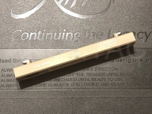 FMA Aluminum LOWPRO Rail Mount for Surefire M300 M600 Scout Light Series - TAN - APEXTAC GEAR