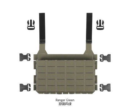 PEW TACTICAL Modular Front Placard / Beaver MOD Assault Chest Panel (FP24)