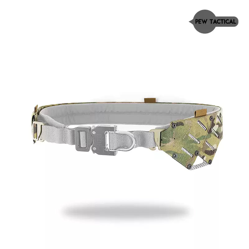 PEW TACTICAL Usurper V1 Rigid MOLLE Shooter Belt - No Inner Belt (SL07)