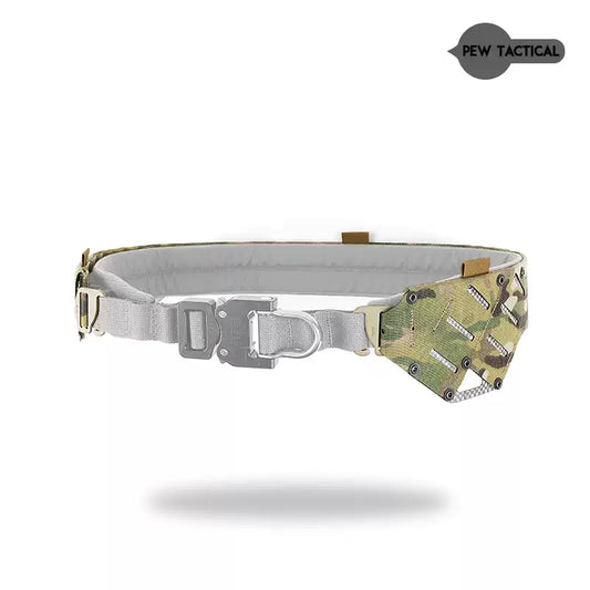 PEW TACTICAL Usurper V1 Rigid MOLLE Shooter Belt - No Inner Belt (SL07)