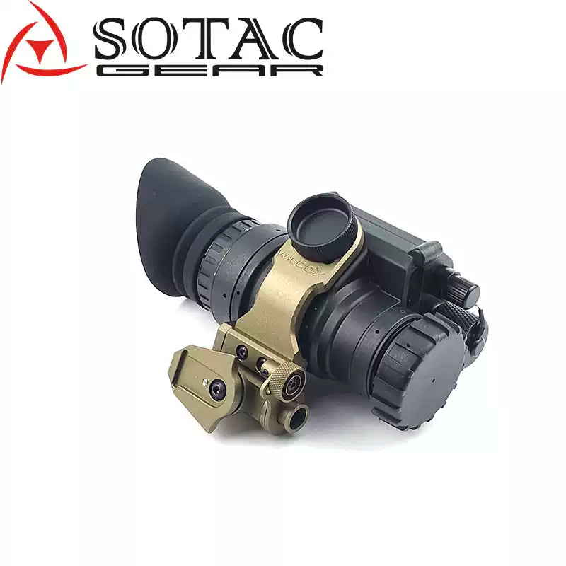 SOTAC Aluminum Dovetail J-Arm for PVS-14 - DE