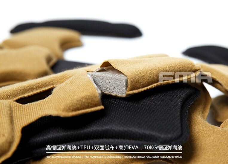 FMA MT Helmet Pads Internal Protective Cushion TPU + EVA (TB1275) - APEXTAC GEAR