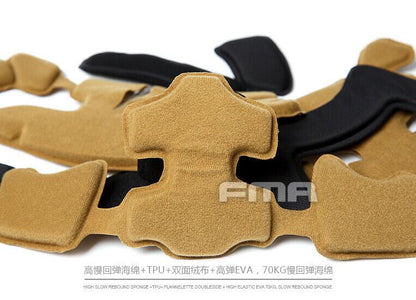 FMA MT Helmet Pads Internal Protective Cushion TPU + EVA (TB1275) - APEXTAC GEAR