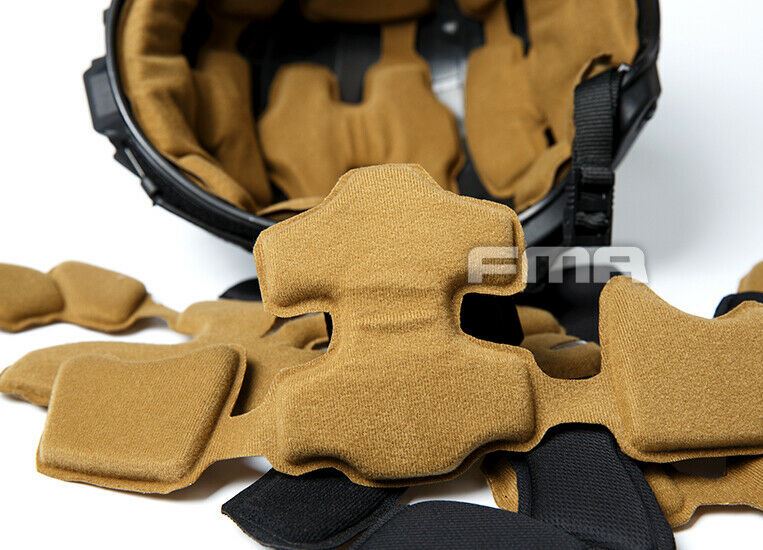 FMA MT Helmet Pads Internal Protective Cushion TPU + EVA (TB1275) - APEXTAC GEAR