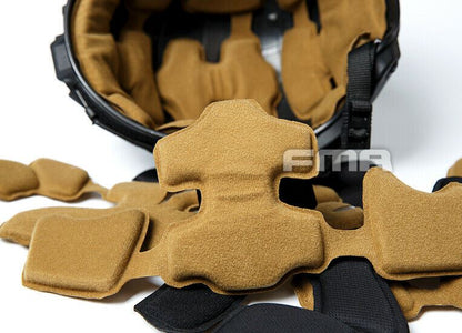FMA MT Helmet Pads Internal Protective Cushion TPU + EVA (TB1275) - APEXTAC GEAR