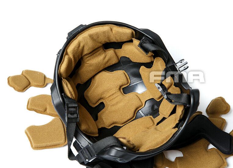 FMA MT Helmet Pads Internal Protective Cushion TPU + EVA (TB1275) - APEXTAC GEAR