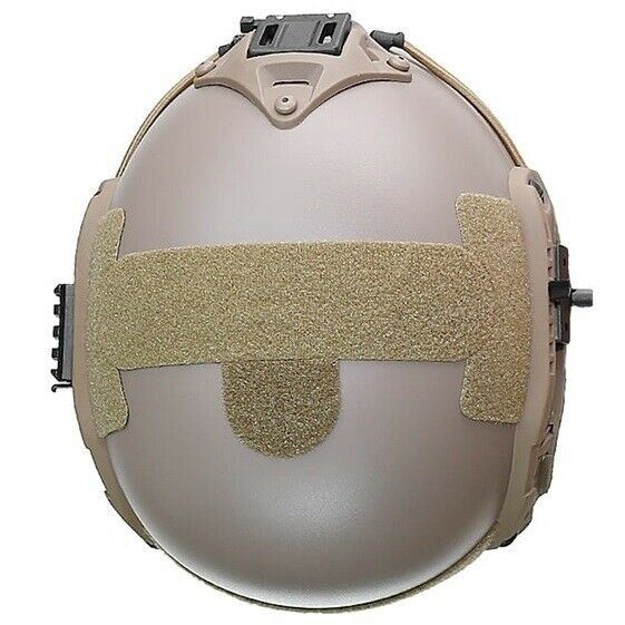 FMA High Cut Helmet Lite Version Outdoor Training Paintball - TYP Camo - APEXTAC GEAR