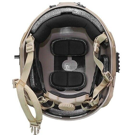 FMA High Cut Helmet Lite Version Outdoor Training Paintball - Digital Desert - APEXTAC GEAR