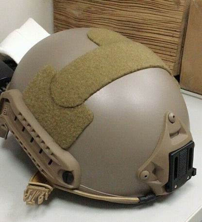FMA High Cut Helmet Lite Version Outdoor Training Paintball - DE TAN - APEXTAC GEAR