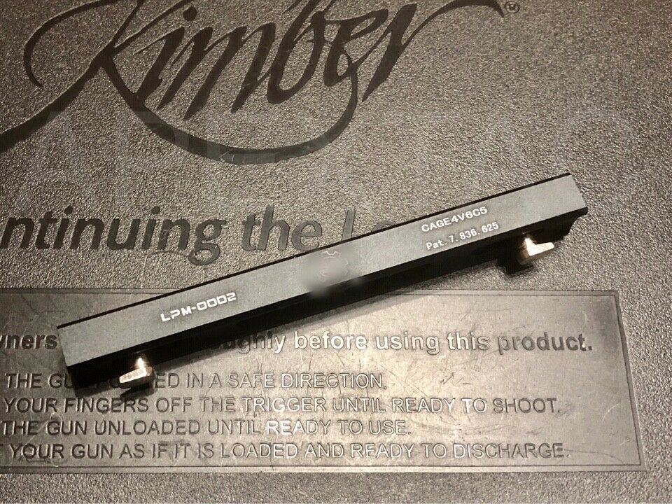FMA Aluminum LOWPRO Mount for Surefire M300 M600 Scout Light Series - BLACK - APEXTAC GEAR