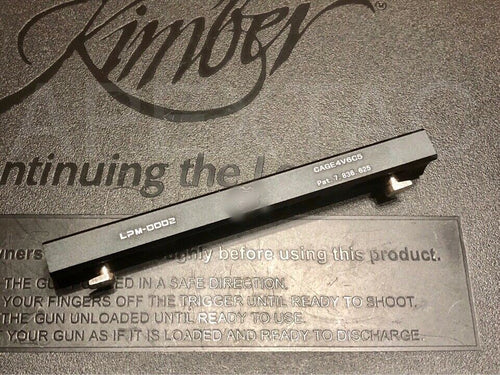 FMA Aluminum LOWPRO Mount for Surefire M300 M600 Scout Light Series - BLACK - APEXTAC GEAR