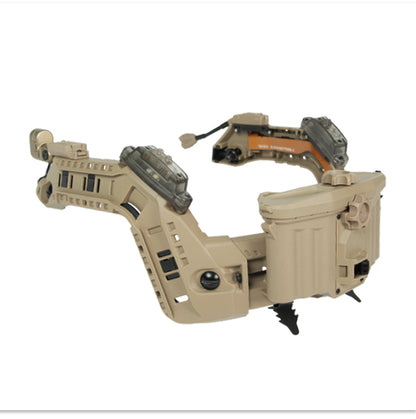 FMA LINK-RAIL Helmet Integrated Power Supply System TB1502 - TAN