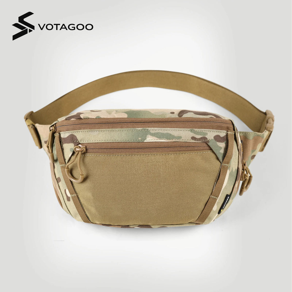 VOTAGOO Tactical CCW Fanny Bag - APEXTAC GEAR