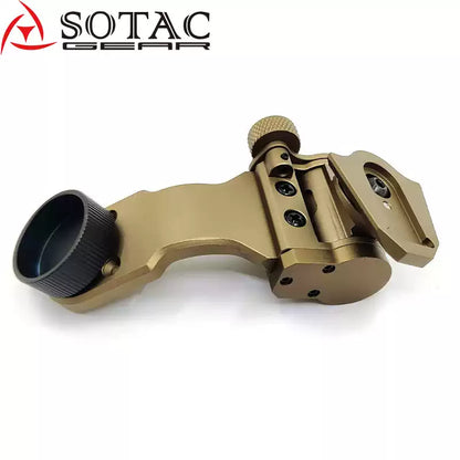 SOTAC Aluminum Dovetail J-Arm for PVS-14 - DE