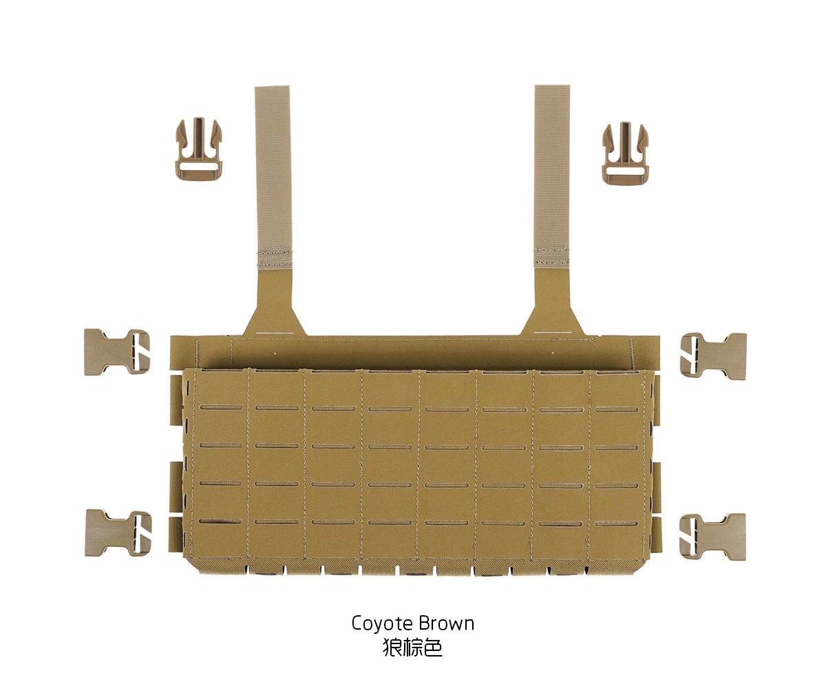 PEW TACTICAL Modular Front Placard / Beaver MOD PLUS Assault Chest Panel (FP25)