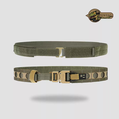 PEW TACTICAL BORA Ultra-Rigid Load-Bearing Belt with Inner Loop Belt (SL10)