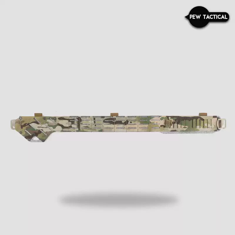 PEW TACTICAL Usurper V1 Rigid MOLLE Shooter Belt - No Inner Belt (SL07)