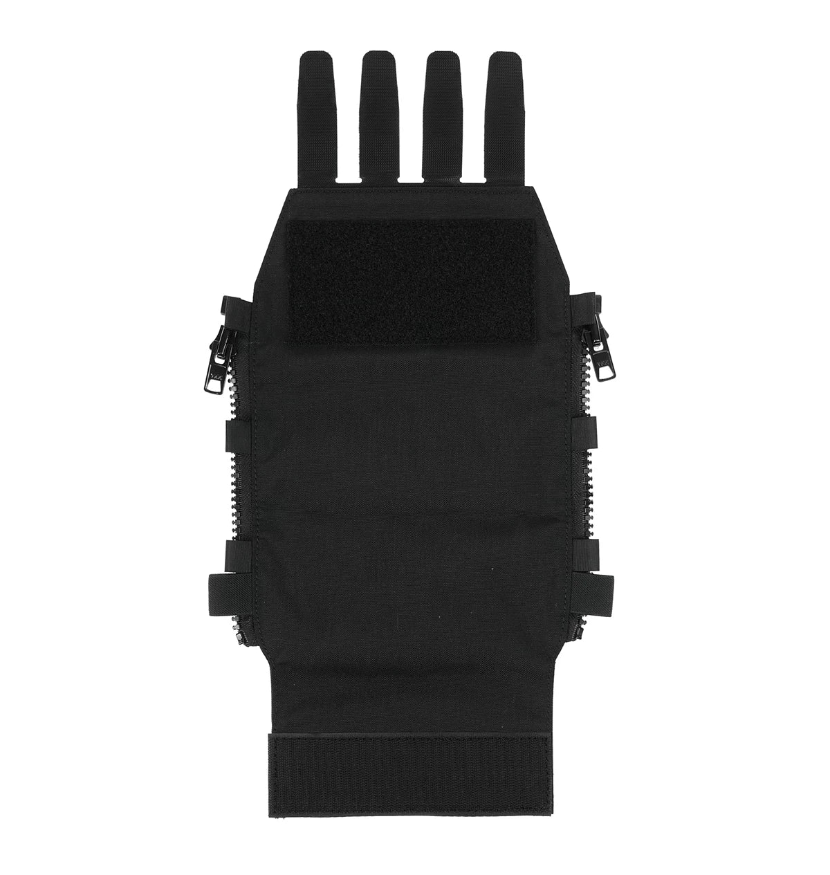 PEW Tactical WTF Style Back Panel BP14 back platform with slick zip-on design, durable tactical gear for modular attachment.