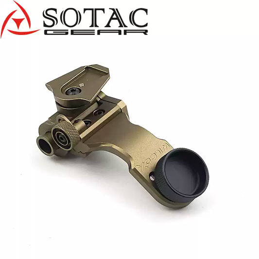 SOTAC Aluminum Dovetail J-Arm for PVS-14 - DE