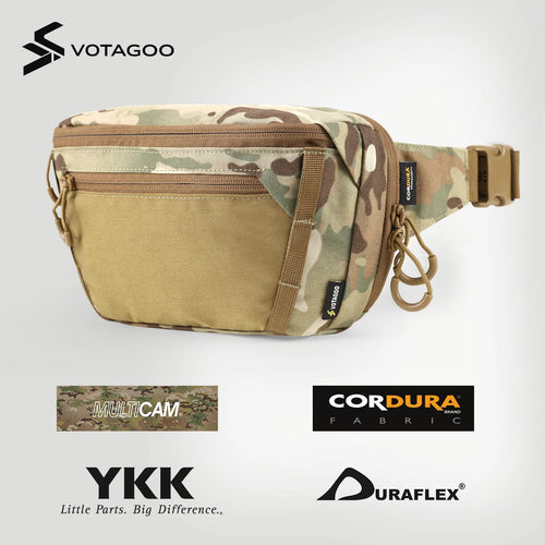 VOTAGOO Tactical CCW Fanny Bag - APEXTAC GEAR