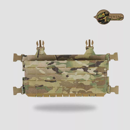 PEW TACTICAL Modular Front Placard / Beaver MOD PLUS Assault Chest Panel (FP25)