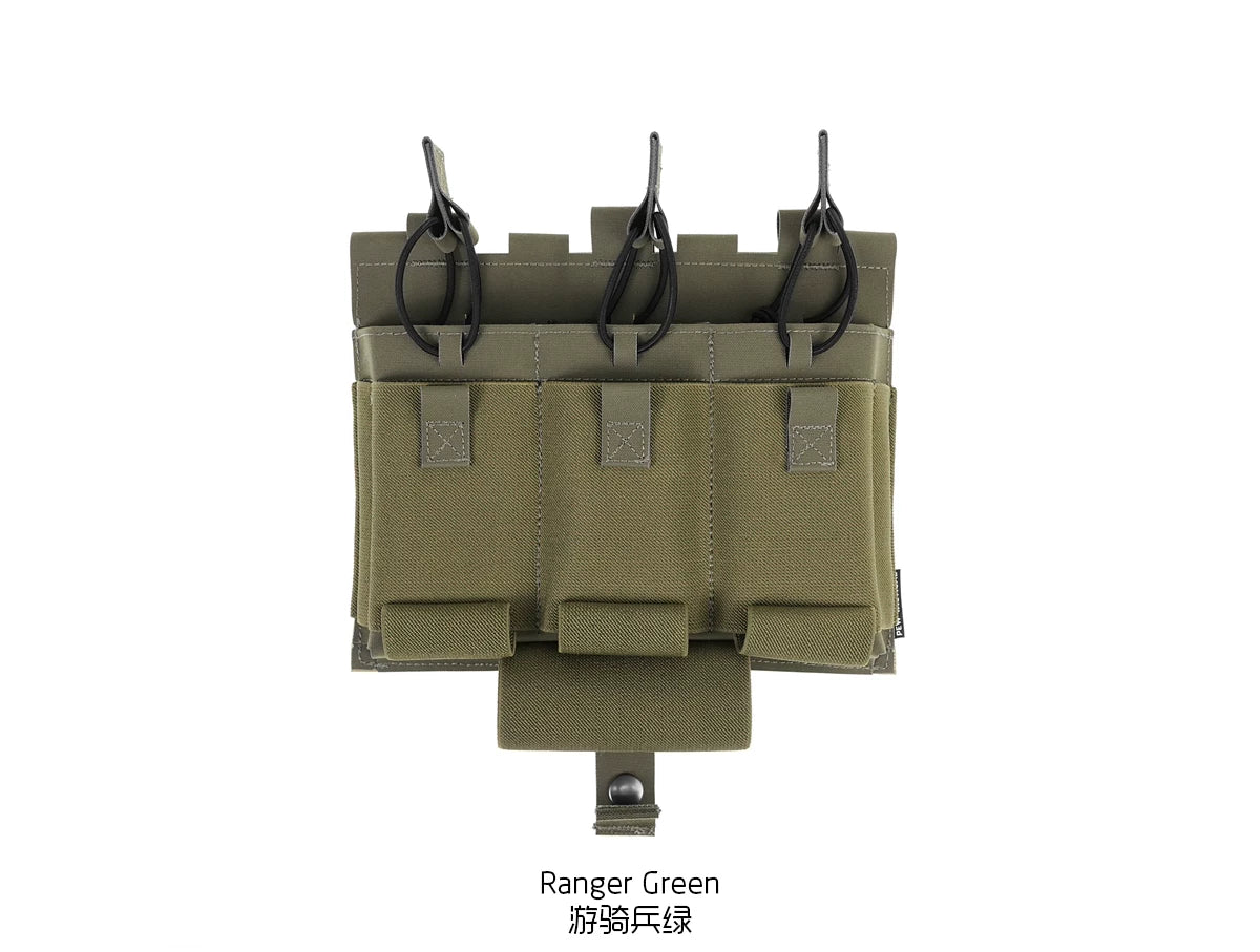 PEW TACTICAL OWR Style 556/545 6 Mag Front Panel (FP27)