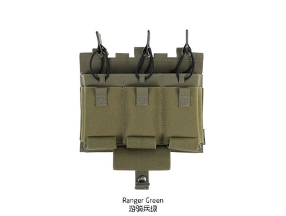 PEW TACTICAL OWR Style 556/545 6 Mag Front Panel (FP27)