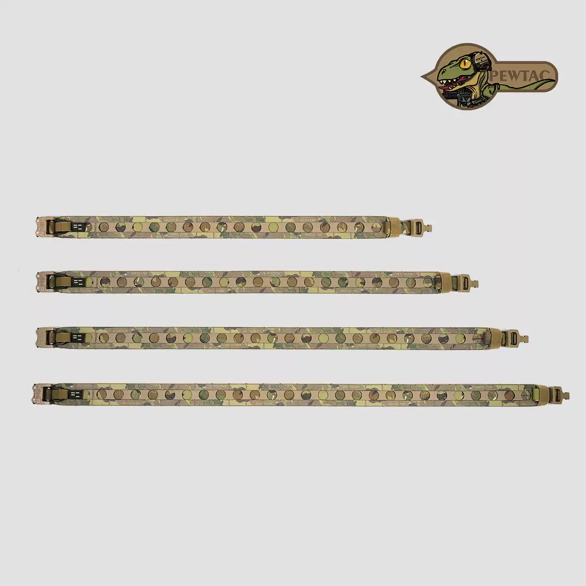 PEW TACTICAL BORA Ultra-Rigid Load-Bearing Belt with Inner Loop Belt (SL10)