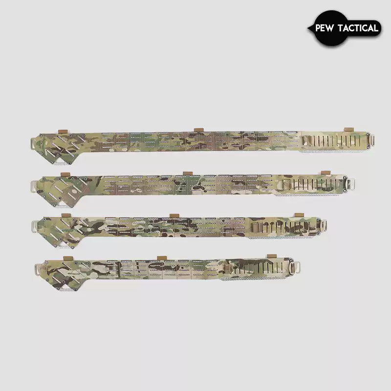 PEW TACTICAL Usurper V1 Rigid MOLLE Shooter Belt - No Inner Belt (SL07)