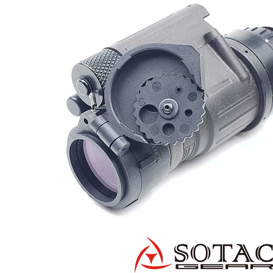 SOTAC Adjustable Aperture Lens Cover for PVS-14/18/31